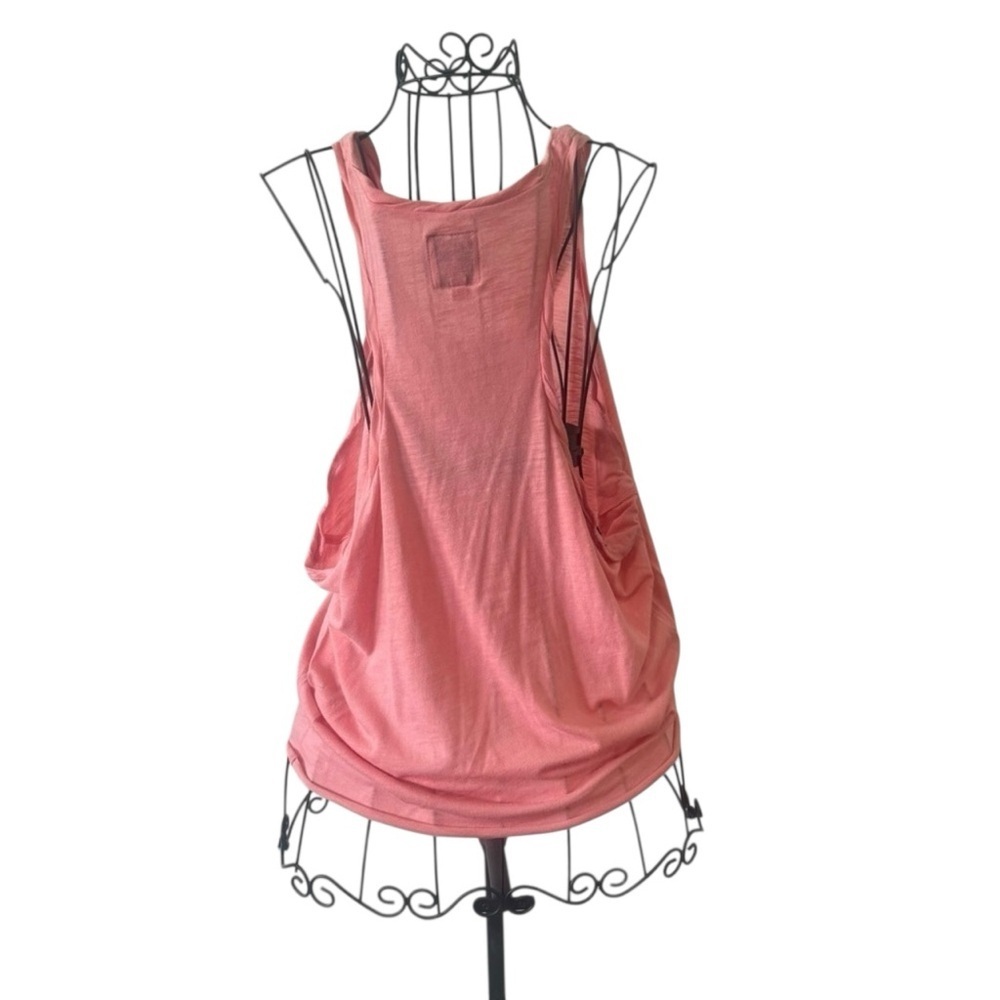 Pink Sleeveless Summer Top Lightweight Casual - Picture 6 of 6